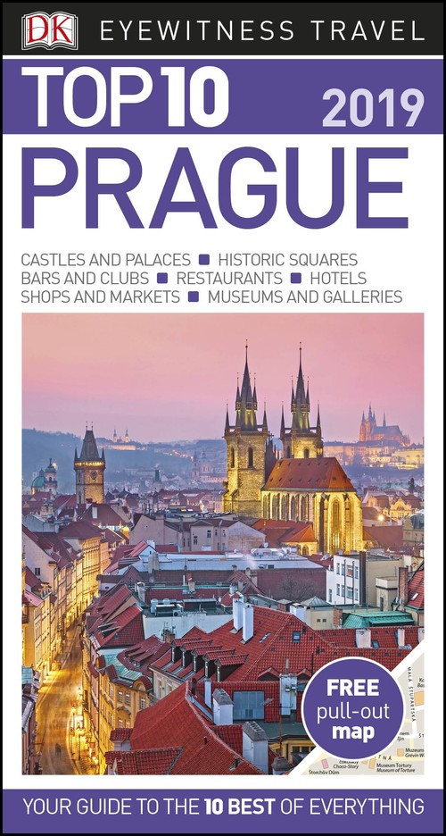 DK Eyewitness Top 10 Prague