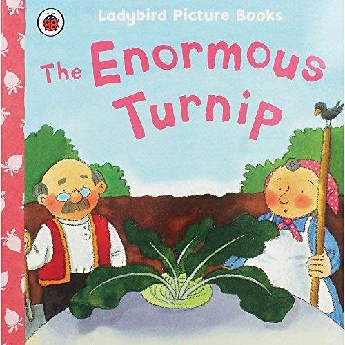 Ladybird Picture Books - The Enormous Turnip