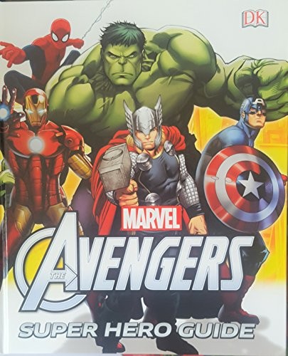 Marvel The Avengers Super Hero Guide