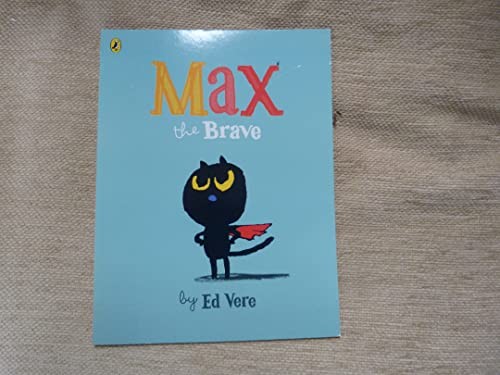 Max the Brave (Booktrust edition)