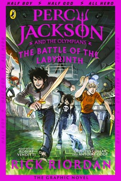 Percy Jackson and the Battle of the Labyrinth: The Graphic Novel