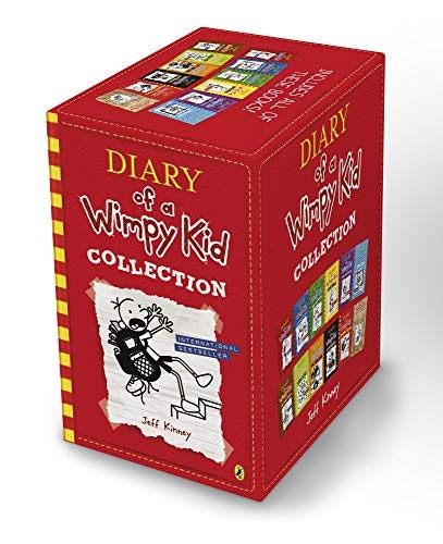 Diary of a Wimpy Kid 12 Book Slipcase