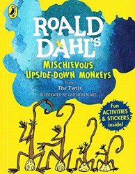 Roald Dahl's Mischievous Upside Down Monkeys :