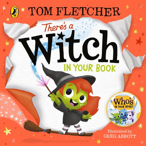There's a Witch in Your Book