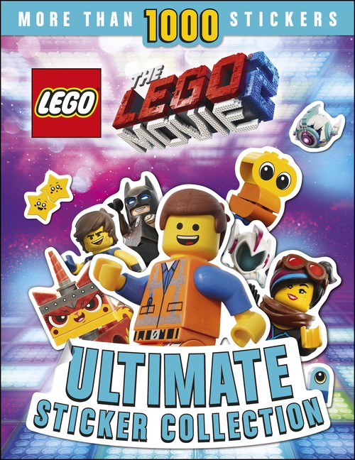THE LEGO MOVIE 2 Ultimate Sticker Collection