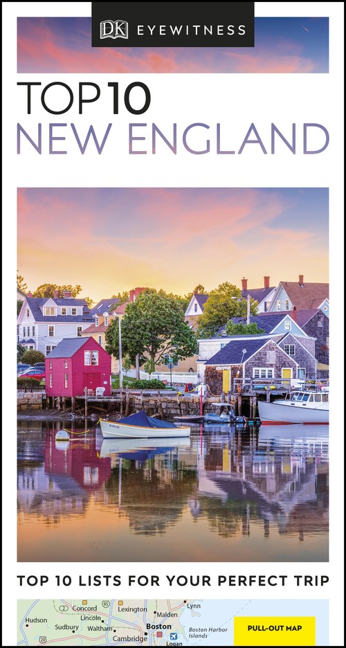DK Eyewitness Top 10 New England