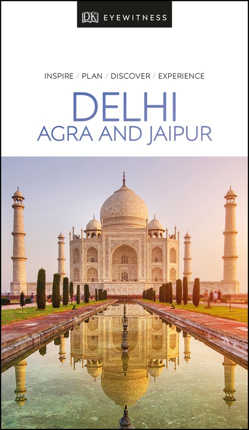 DK Delhi, Agra and Jaipur