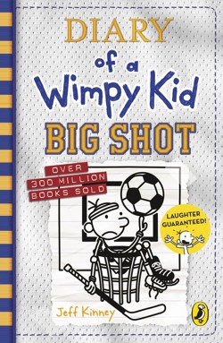 Diary of a Wimpy Kid: Big Shot (Book 16)