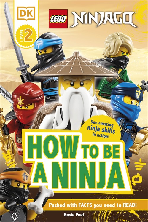 LEGO NINJAGO How To Be A Ninja