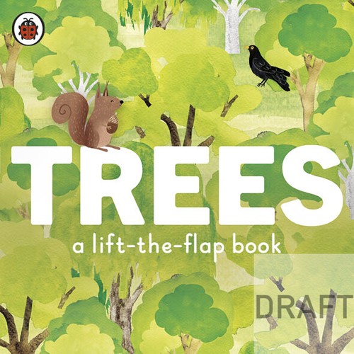 Trees: A lift-the-flap eco book
