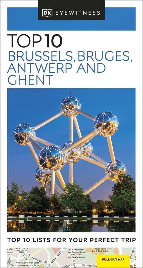 DK Top 10 Brussels, Bruges, Antwerp and Ghent