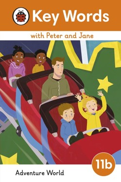 Key Words with Peter and Jane Level 11b  Adventure World
