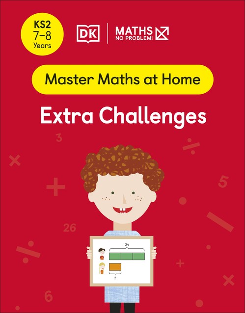 Maths No Problem! Extra Challenges, Ages 7-8 (Key Stage 2)