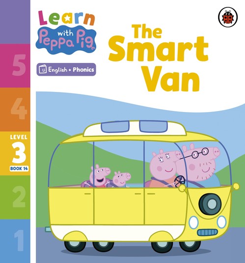 Learn with Peppa Phonics Level 3 Book 14 The Smart Van (Phonics Reader)