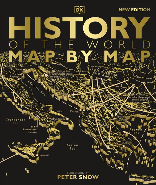 Dk - History of the World Map by Map