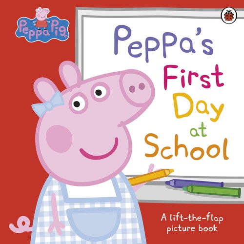 Peppa Pig: Peppas First Day at School