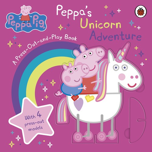Peppa Pig: Peppas Unicorn Adventure: A Press-Out-and-Play Book