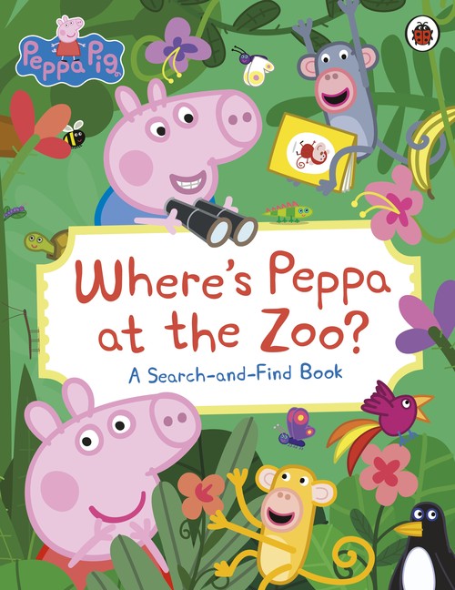 Peppa Pig: Wheres Peppa at the Zoo?