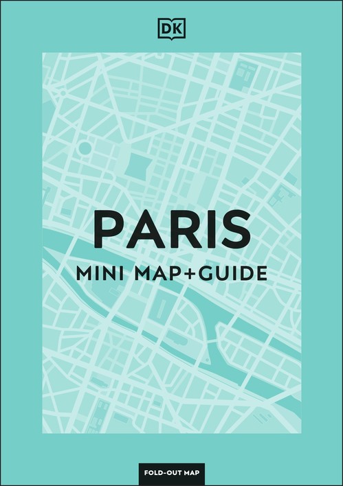 DK Paris Mini Map and Guide