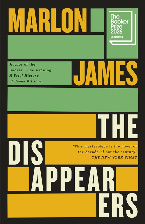 Marlon James - The Disappearers