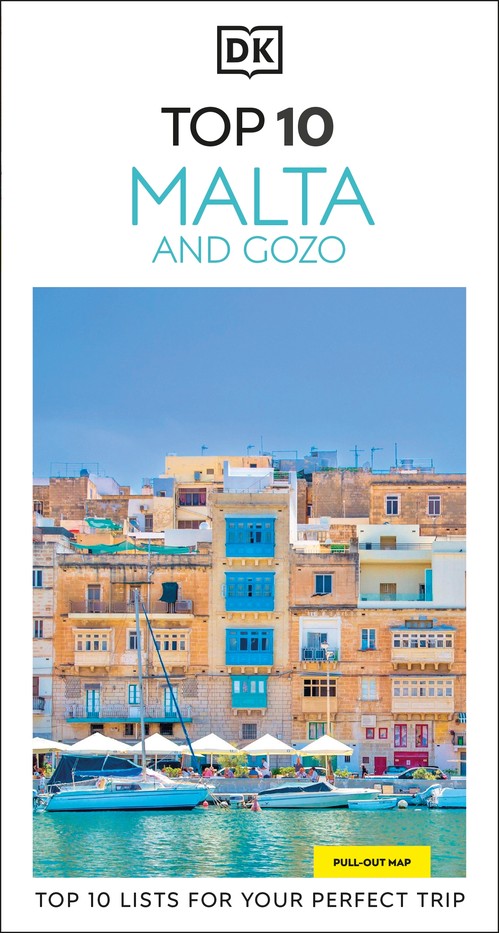 DK Top 10 Malta and Gozo