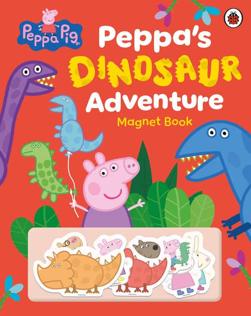 Peppa Pig: Peppas Dinosaur Adventure: Magnet Book