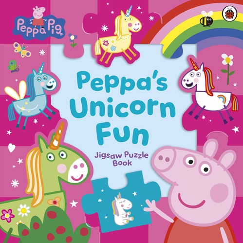 Peppa Pig: Peppas Unicorn Fun Jigsaw Puzzle Book