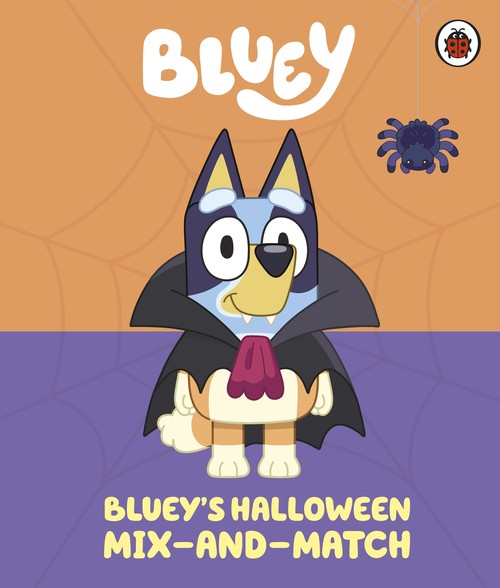 Bluey: Blueys Halloween Mix-and-Match