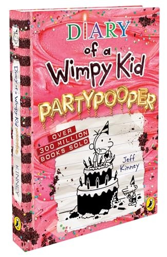 Kinney, Jeff - Diary of a Wimpy Kid: Partypooper (Book 20): THE BRAND-NEW, HILARIOUS WIMPY KID BOOK (Diary of a Wimpy Kid, 20)