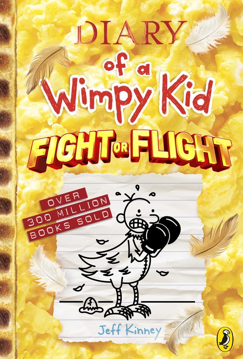 Jeff Kinney - Diary of a Wimpy Kid: Fight or Flight (Book 21)