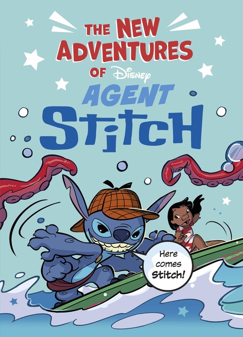 The New Adventures of Disney Agent Stitch