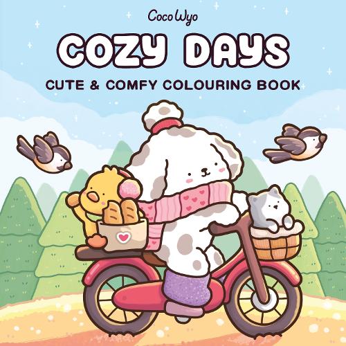 Wyo, Coco - Cozy Days: A cute and comfy colouring book for all ages (Coco Wyo)