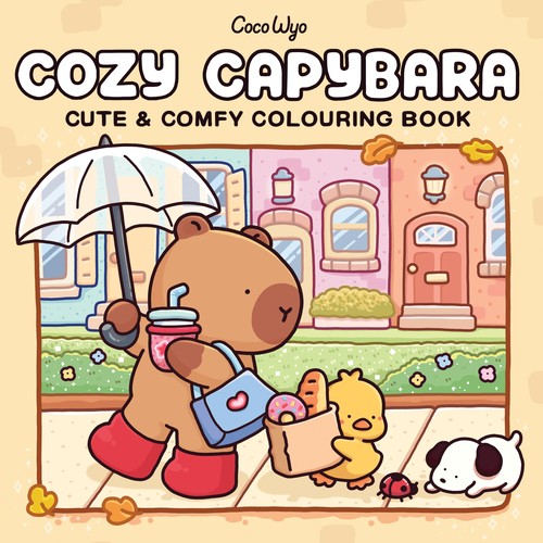 Coco Wyo - Cozy Capybara