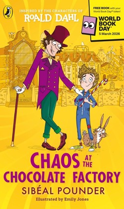 Chaos at the Chocolate Factory: World Book Day 2026