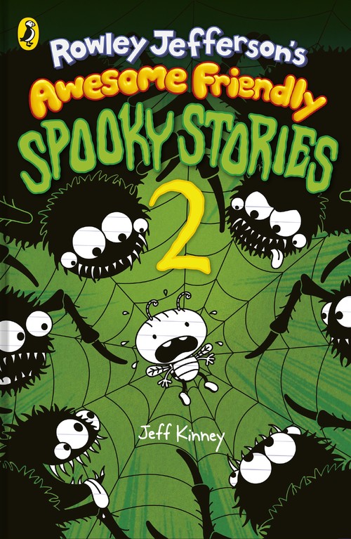 Rowley Jefferson’s Awesome Friendly Spooky Stories 2