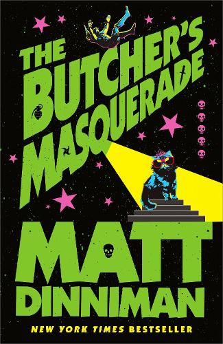 The Butcher's Masquerade: Book 5 in Matt Dinniman’... by Dinniman, Matt Hardback
