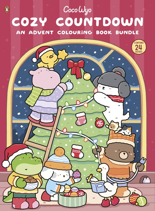 Coco Wyo - Coco Wyo: Cozy Countdown - An Advent Colouring Book Bundle