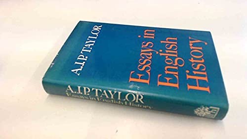 Essays in English History