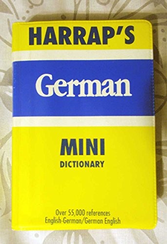 Harrap's Mini German Dictionary