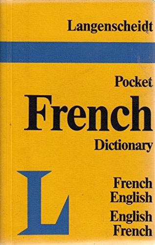 Langenscheidt's French-English, English-French Pocket Dictionary