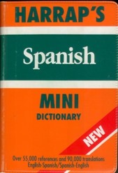 Harrap's Spanish-English, Ingles-EspaThol Mini Dictionary