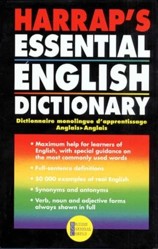 Harrap's Essential English Dictionary