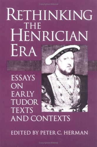 Rethinking the Henrician Era