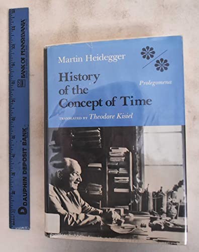 History of the Concept of Time