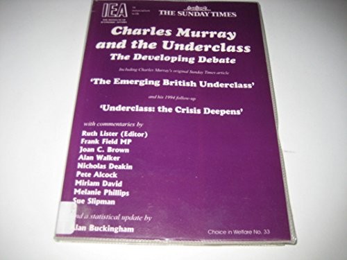 Charles Murray and the Underclass