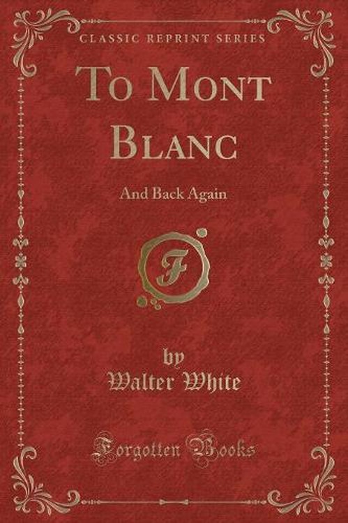 To Mont Blanc