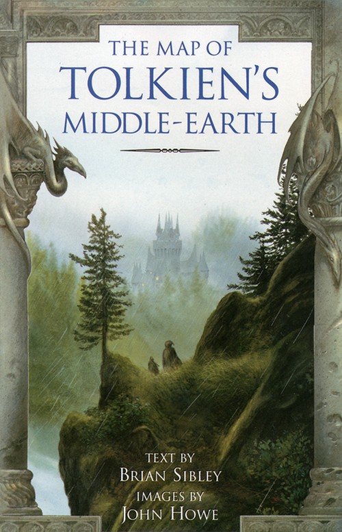 The Map of Tolkiens Middle-earth