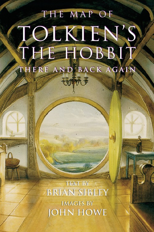 The Map of Tolkiens the Hobbit