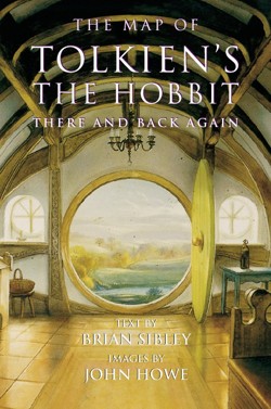 The Map of Tolkiens the Hobbit