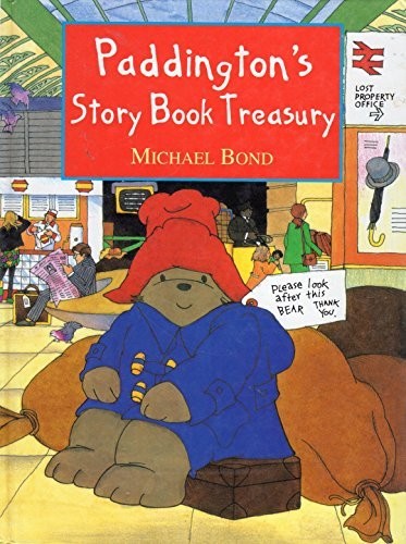 Paddington's Story Book Treasury